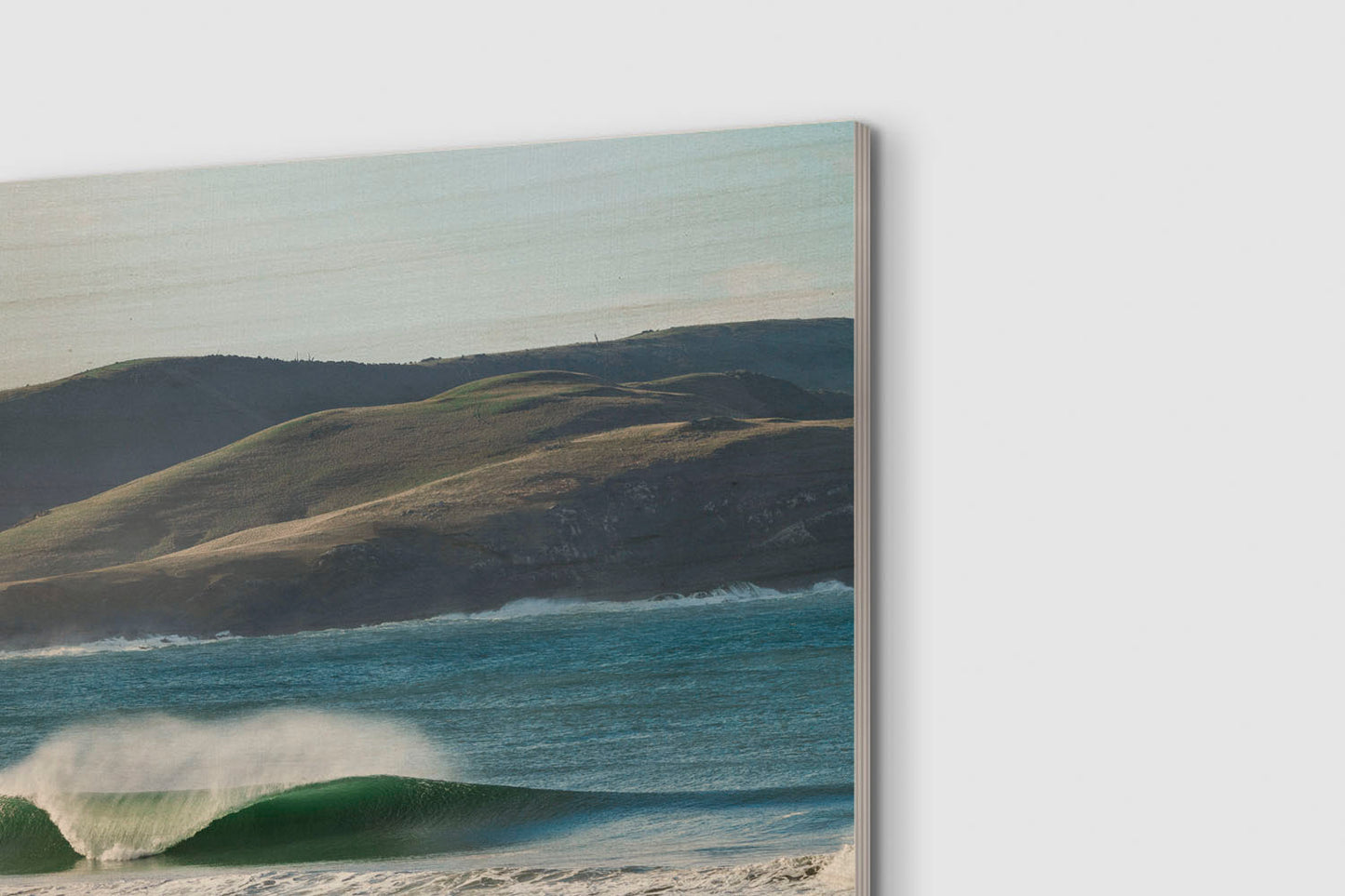 Loneward Wood Print