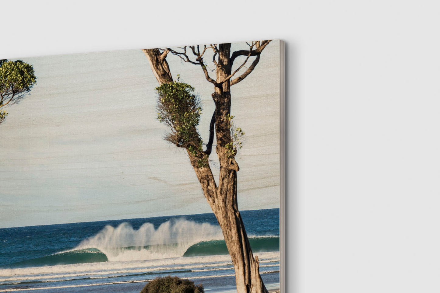 Oscillate Wood Print