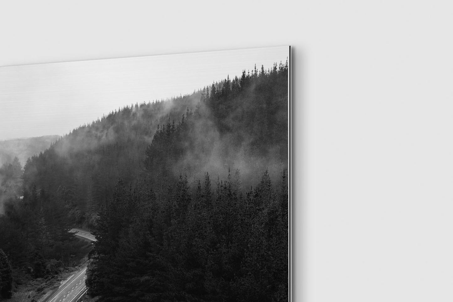 State Highway 1 Aluminum Print