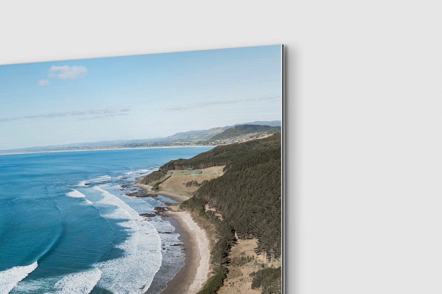 Driftline Aluminum Print