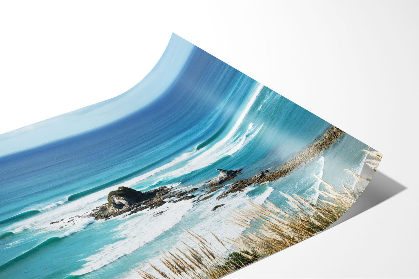 Wave Park Loose Print