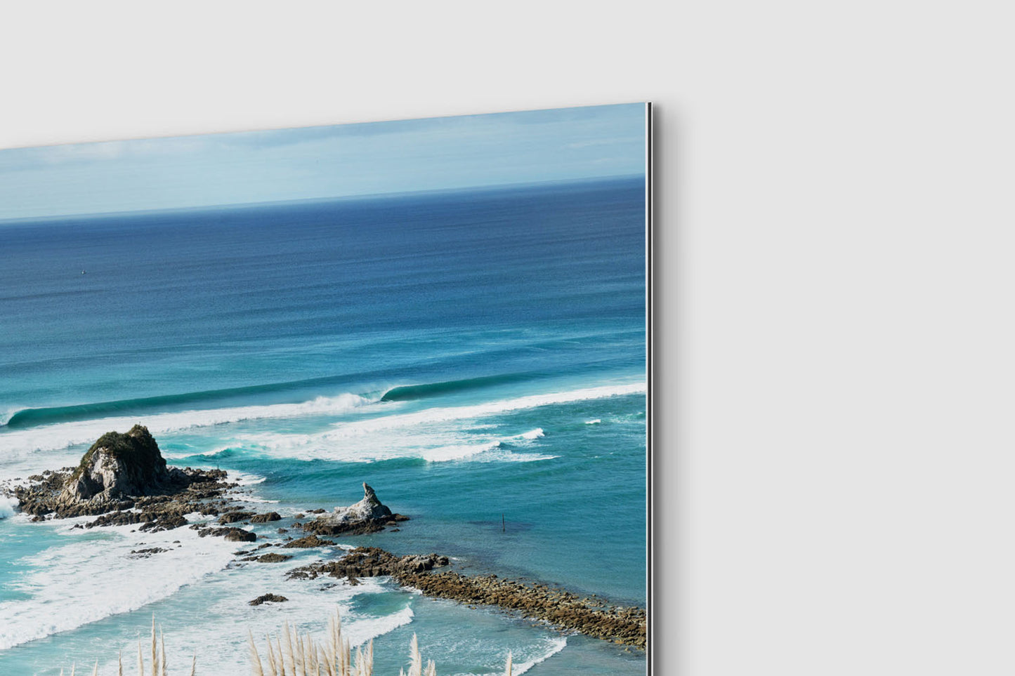 Wave Park Aluminum Print