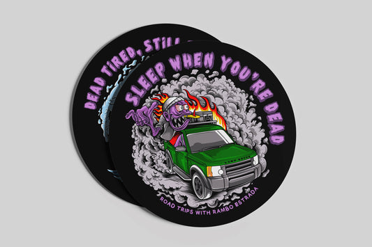Unbound: Vol 1 Stickers